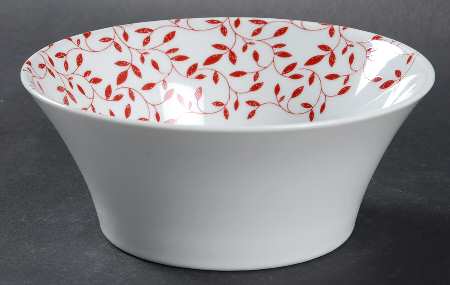 Scarlet Vine Coupe Cereal Bowl