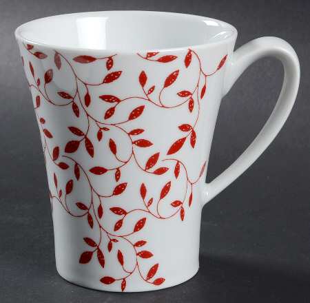 Scarlet Vine Mug