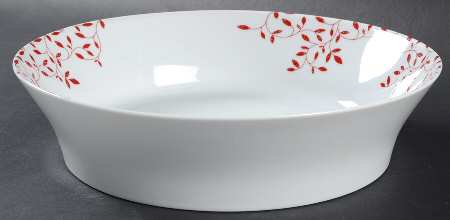 Scarlet Vine 10" Soup/Pasta Bowl