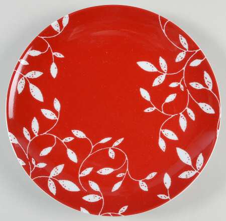 Scarlet Vine Salad Plate