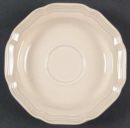 French Countryside Tan Saucer