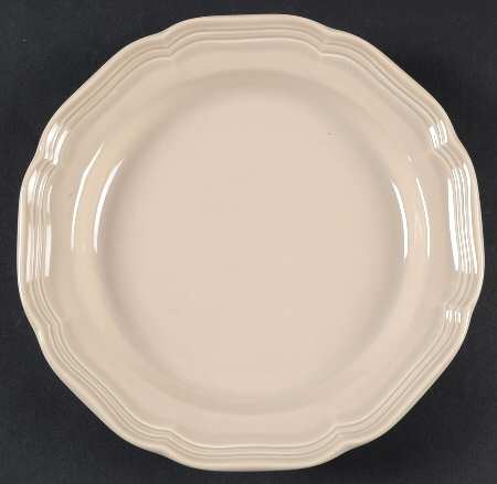 French Countryside Tan Salad Plate