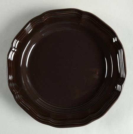 French Countryside Chocolate Salad Plate