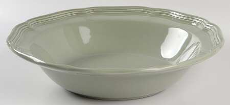 French Countryside Sage Green 9" Round Vegetable Bowl