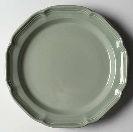 French Countryside Sage Green Dinner Plate