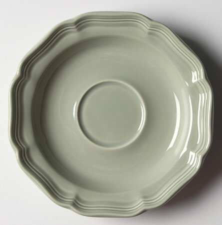 French Countryside Sage Green Saucer