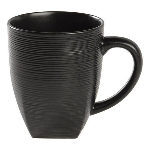 Stone Ridge Black Mug