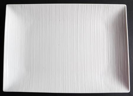Stone Ridge White 15" Rectangular Serving Platter by Mikasa