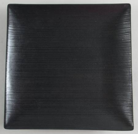 Stone Ridge Graphite Square Dinner Plate