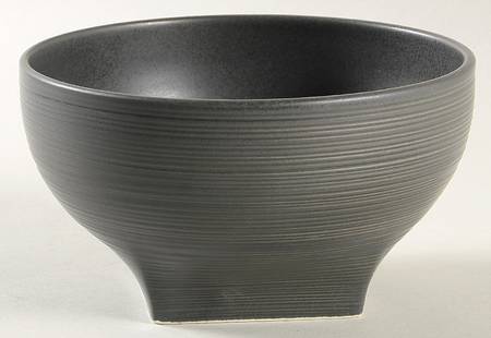 Stone Ridge Graphite Square Salad Plate