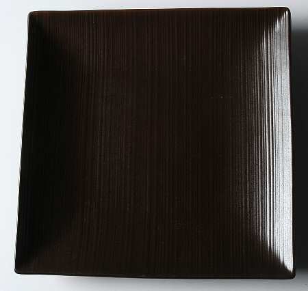 Stone Ridge Chocolate Square Salad Plate