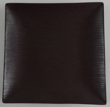 Stone Ridge Chocolate Square Dinner Plate