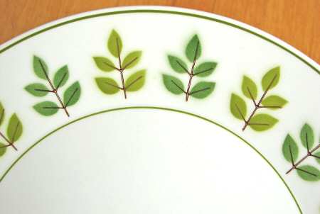 Tea Leaf Dinner Plate