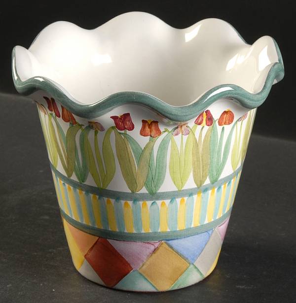 Poplar Ridge 5" Flower Pot