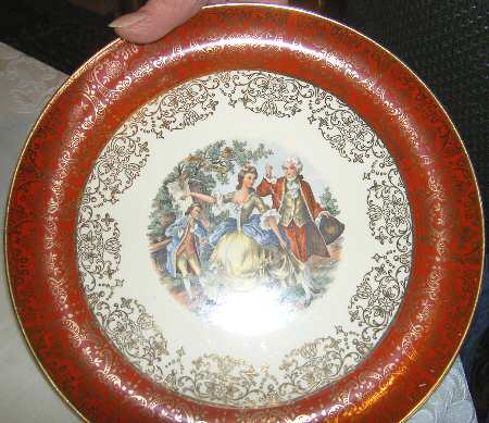 MTC117 Dinner Plate