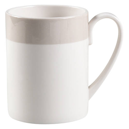 Classic Band Grey Mug