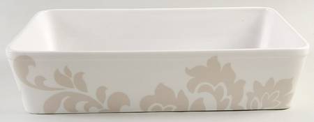 Lisbon Grey 13"  Rectangular Baker
