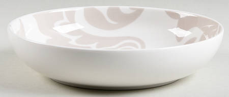 Lisbon Grey Individual Dinner Bowl