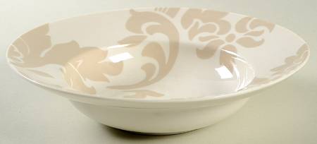 Lisbon Grey 9" Individual Pasta Bowl