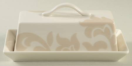 Lisbon Grey 1/4 Lb Covered Butter