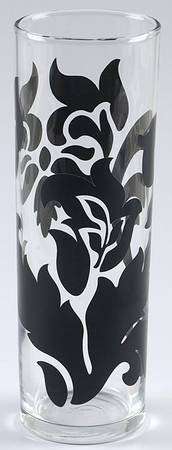 Lisbon Black Glassware Cooler