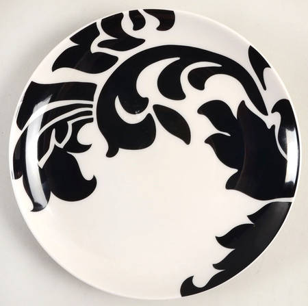 Lisbon Black Saucer for Individual Teapot & Lid w/Cup & Saucer