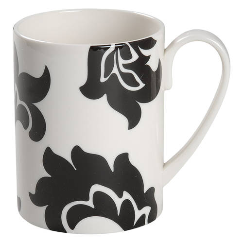 Lisbon Black Mug