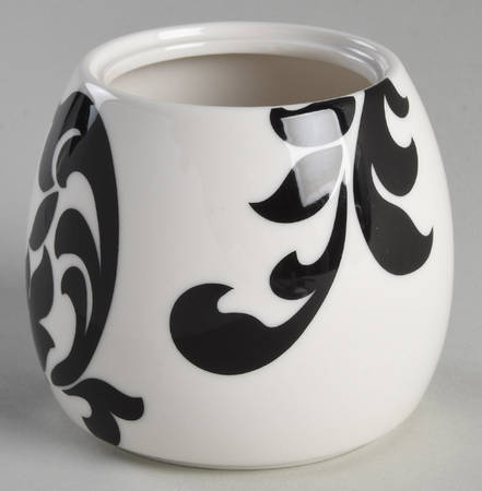 Lisbon Black Sugar Bowl No Lid
