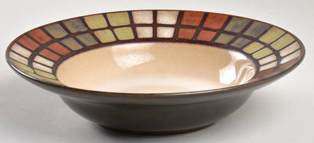Antigua Rim Soup Bowl