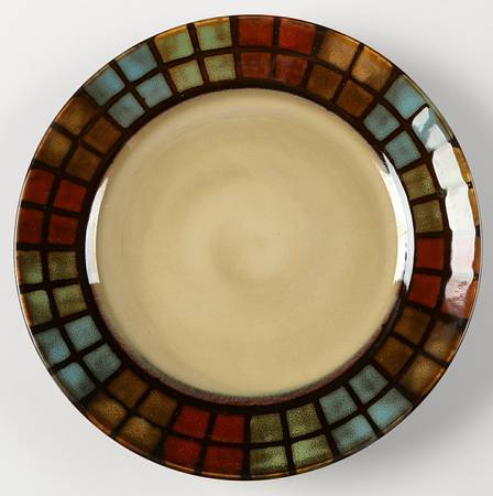 Antigua Salad Plate