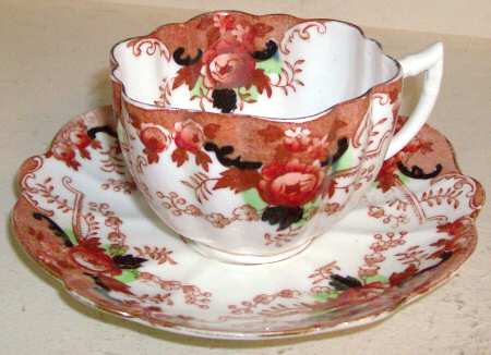 MEL26 Flat Cup & Saucer Set
