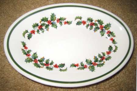 MYO147 8" Oval Vegetable Bowl