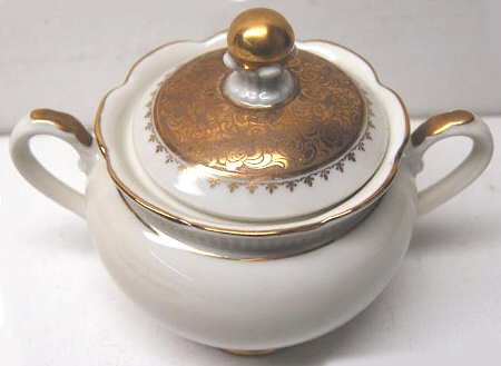 MIT302 Sugar Bowl & Lid
