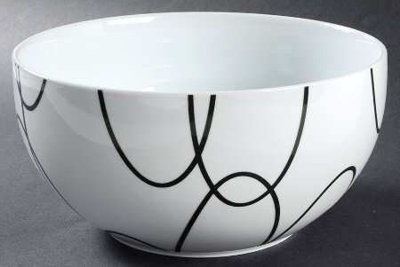 Loop 9" Round Vegetable Bowl