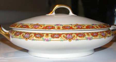 MCY25 Round Covered Vegetable
