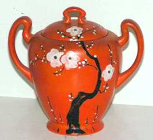 MEI1076 Sugar Bowl & Lid