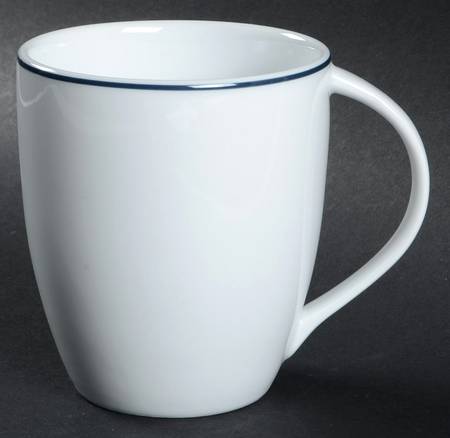 Concentric Butter Mug