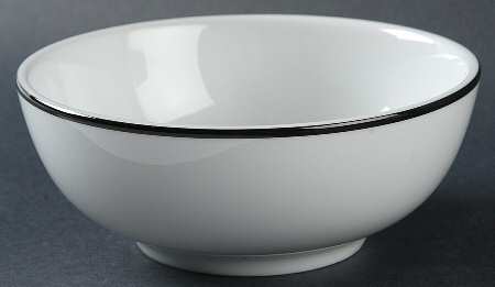 Concentric Plum Soup/Cereal Bowl