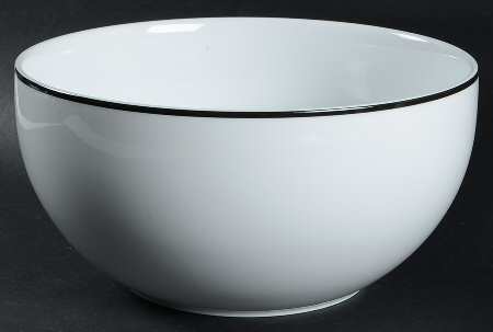 Concentric Plum 9" Round Vegetable Bowl