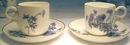 2238 Flat Cup & Saucer Set