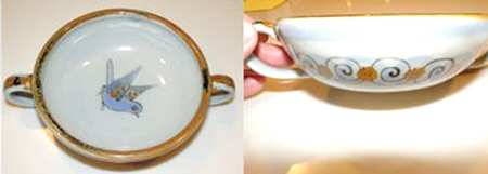 MEX23 Flat Cream Soup Bowl