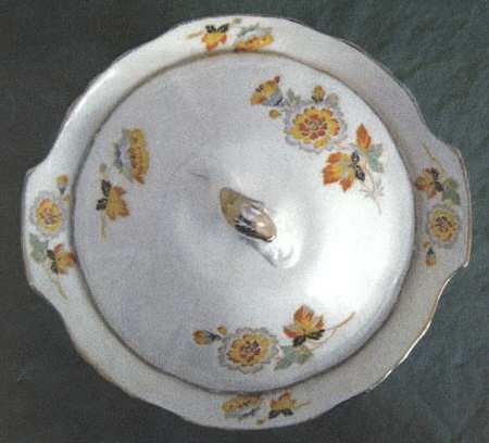 MEA350 Round Covered Vegetable
