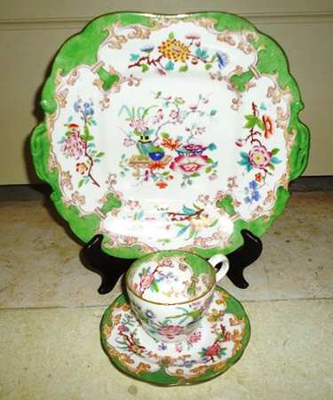 3969 Square Handled Cake Plate