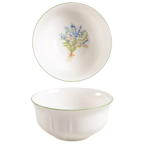 Botanical Bouquet Coupe Cereal Bowl