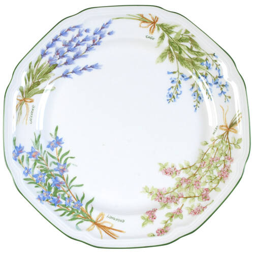 Botanical Bouquet Dinner Plate