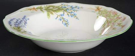 Botanical Bouquet 10" Round Vegetable Bowl
