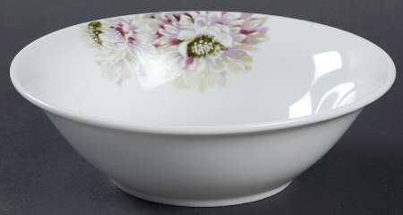 Silk Floral Lavender Fruit/Dessert (Sauce) Bowl
