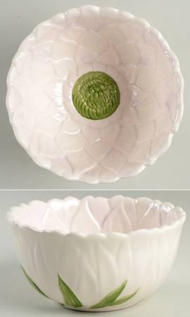 Silk Floral Lavender 6" All Purpose Bowl