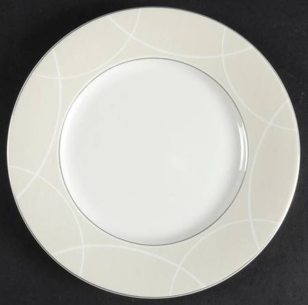 Pearl Elegance Bread & Butter Plate