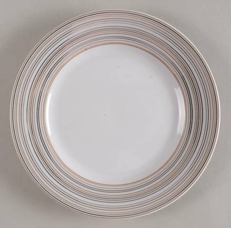 Microstripe Bread & Butter Plate